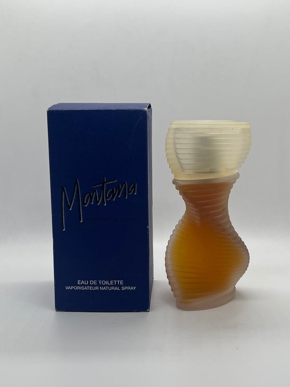 Montana Parfum De Peau Claude Montana Eau De Toilette 100ml 