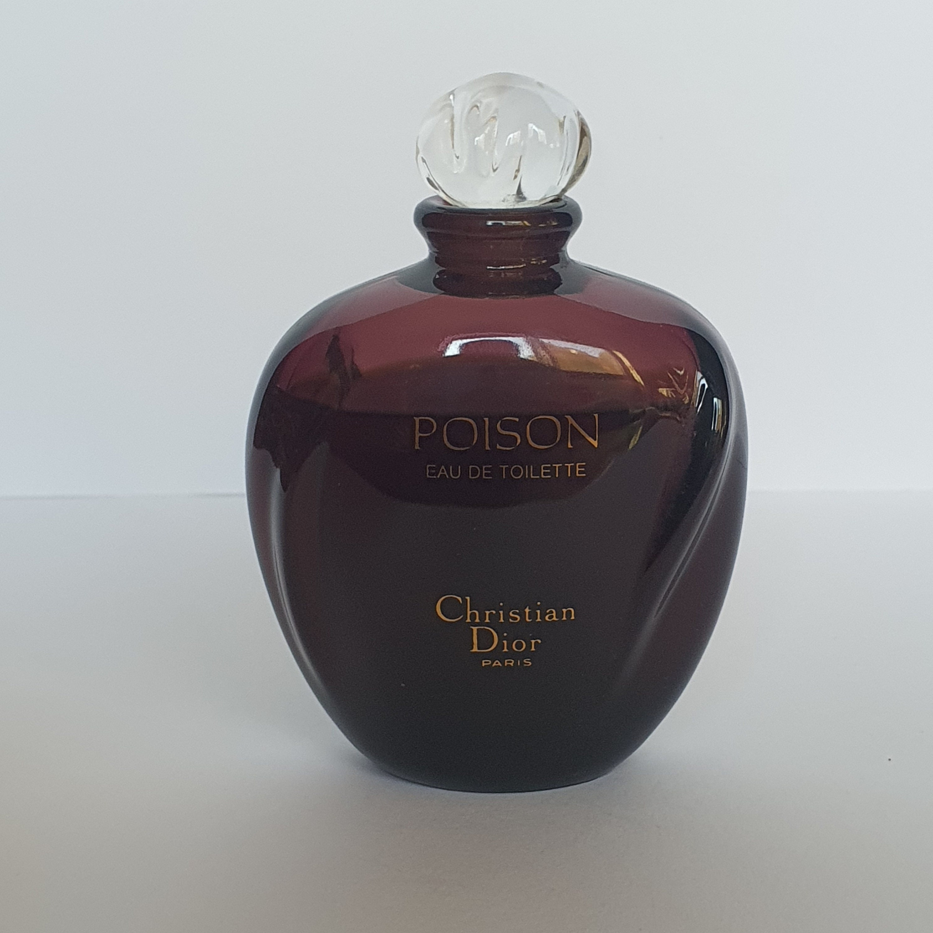 Pure Poison By Dior EDP 3.4 Fl Oz 100 ML - 2004 .. Original Formula Rare!!!!