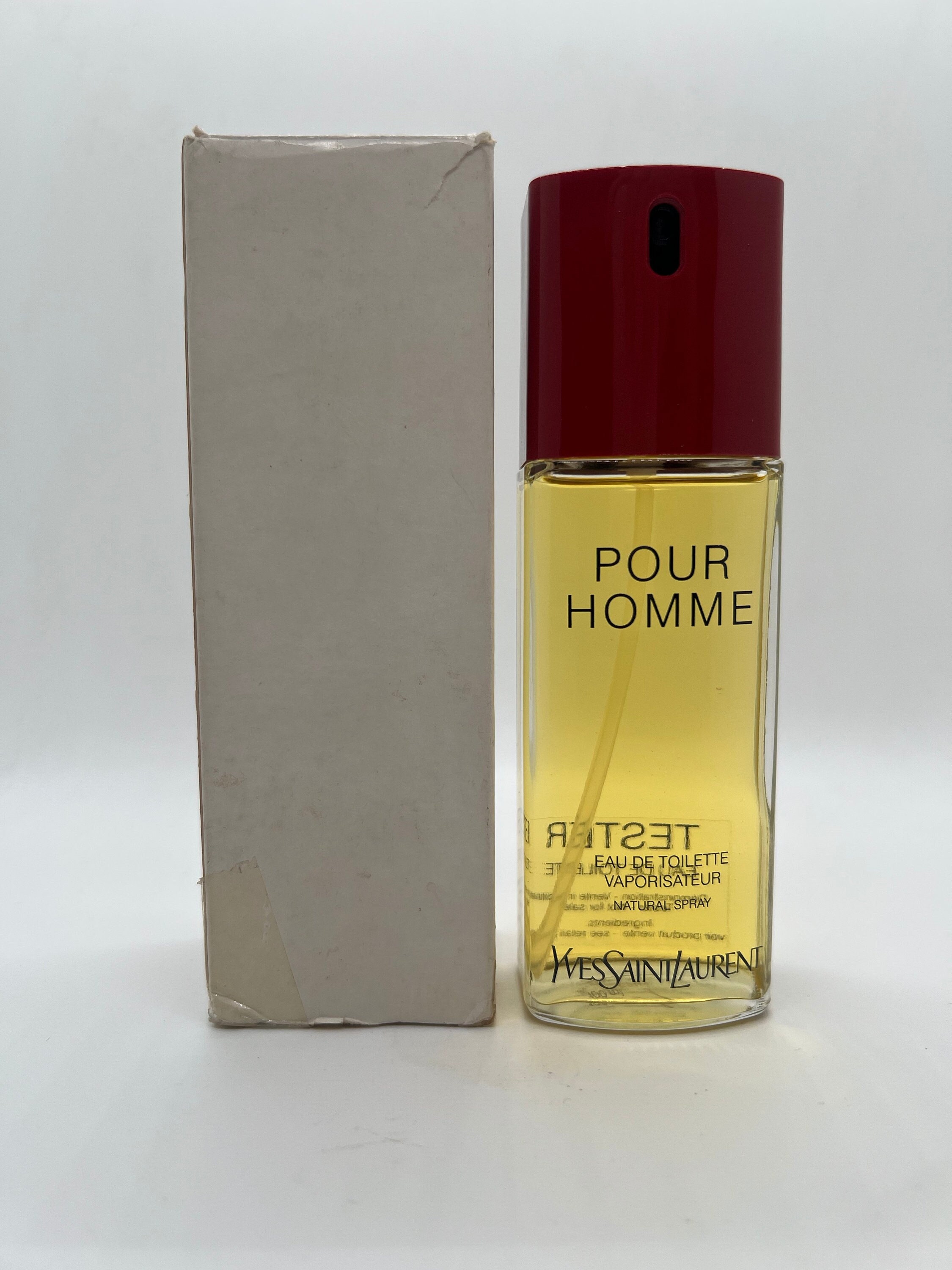 Pour Homme by Yves Saint Laurent Eau De Toilette 100 Ml /3.4 