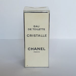 CHANEL CRISTALLE EDT 100 ml Spray NEW SEALED SHIP FROM FRANCE