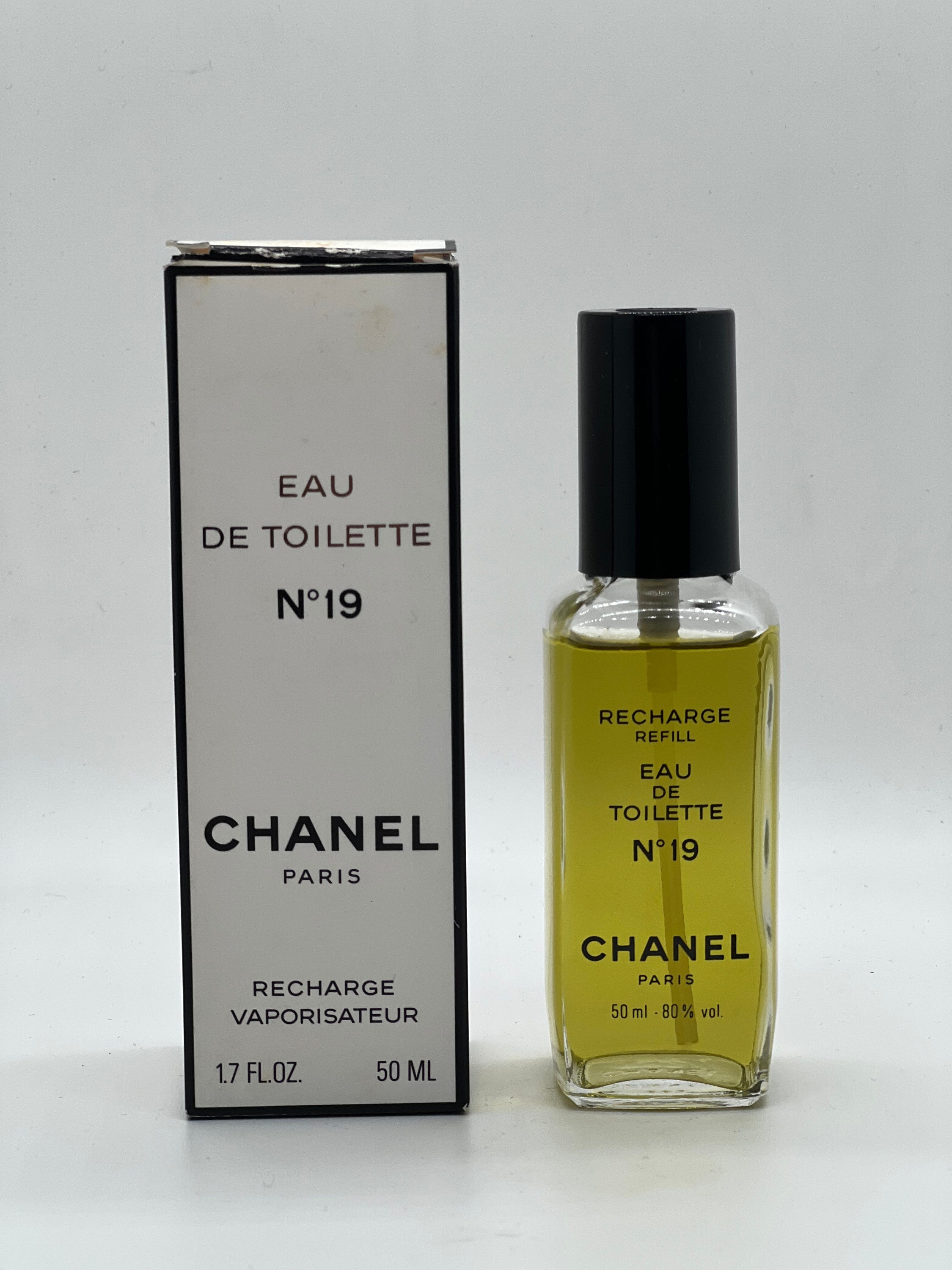 Chanel No 19 eau de toilette 4 oz vintage