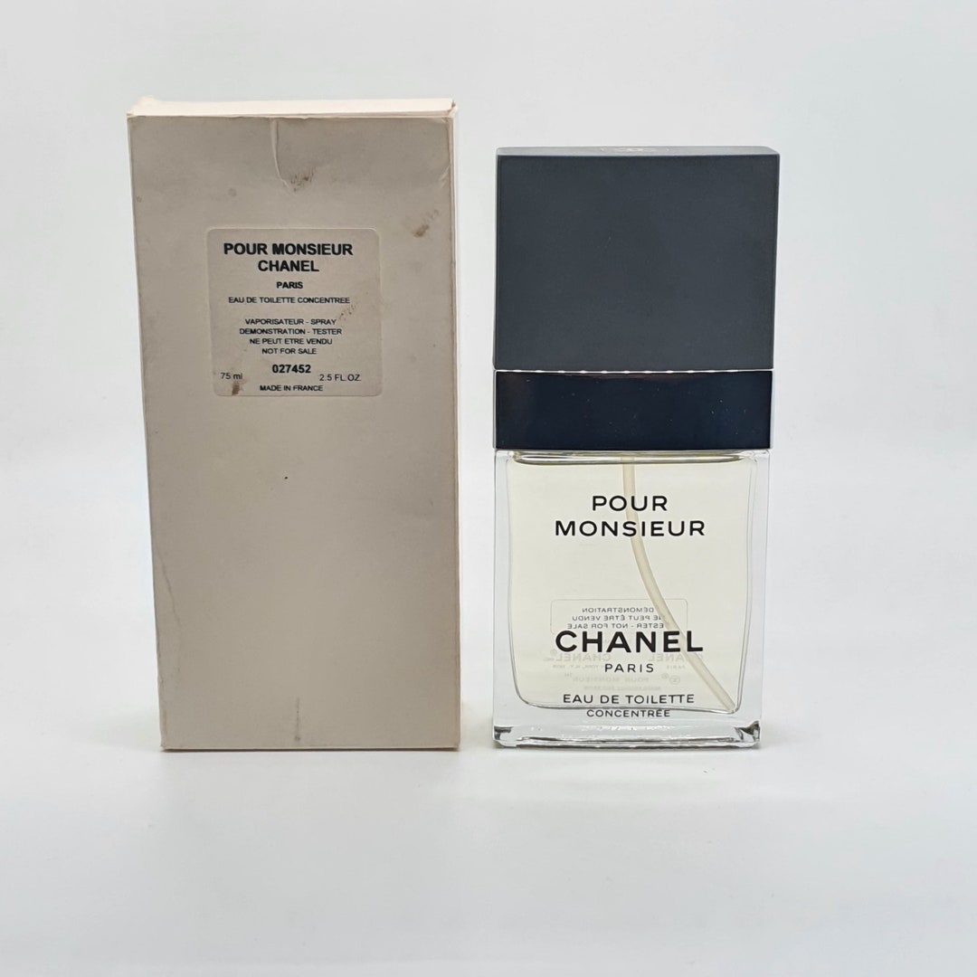 Chanel Pour Monsieur Eau De Parfum Spray Men 2.5 Oz / 75 ml Brand New Item!