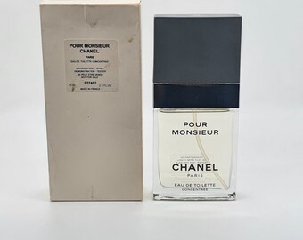 Chanel Pour Monsieur Eau De Toilette Concentree 2.5 Oz Spray