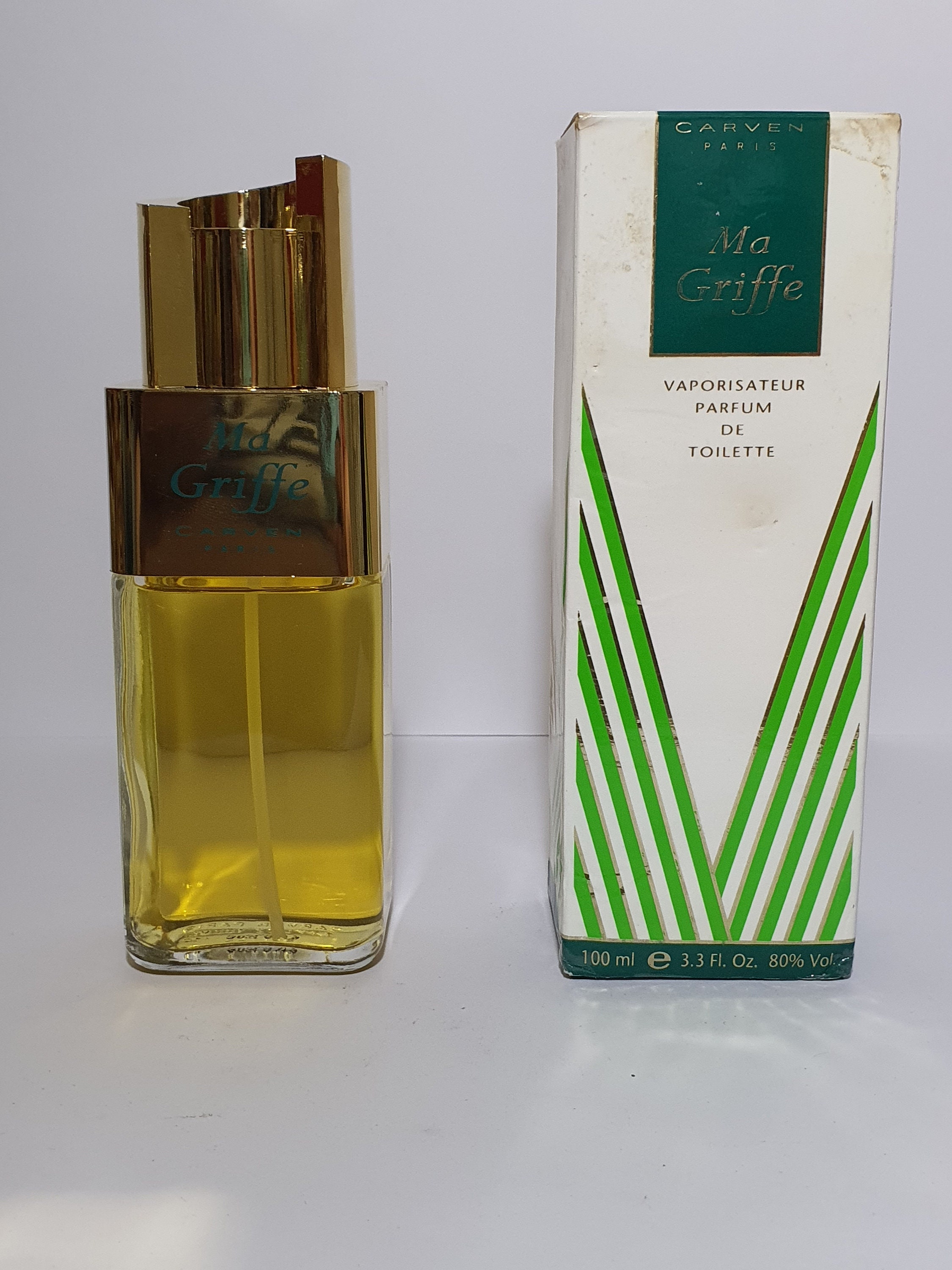Rare Ma Griffe By Carven Parfum de Toilette PDT Spray 3.3 oz 100 ml Vintage  rare