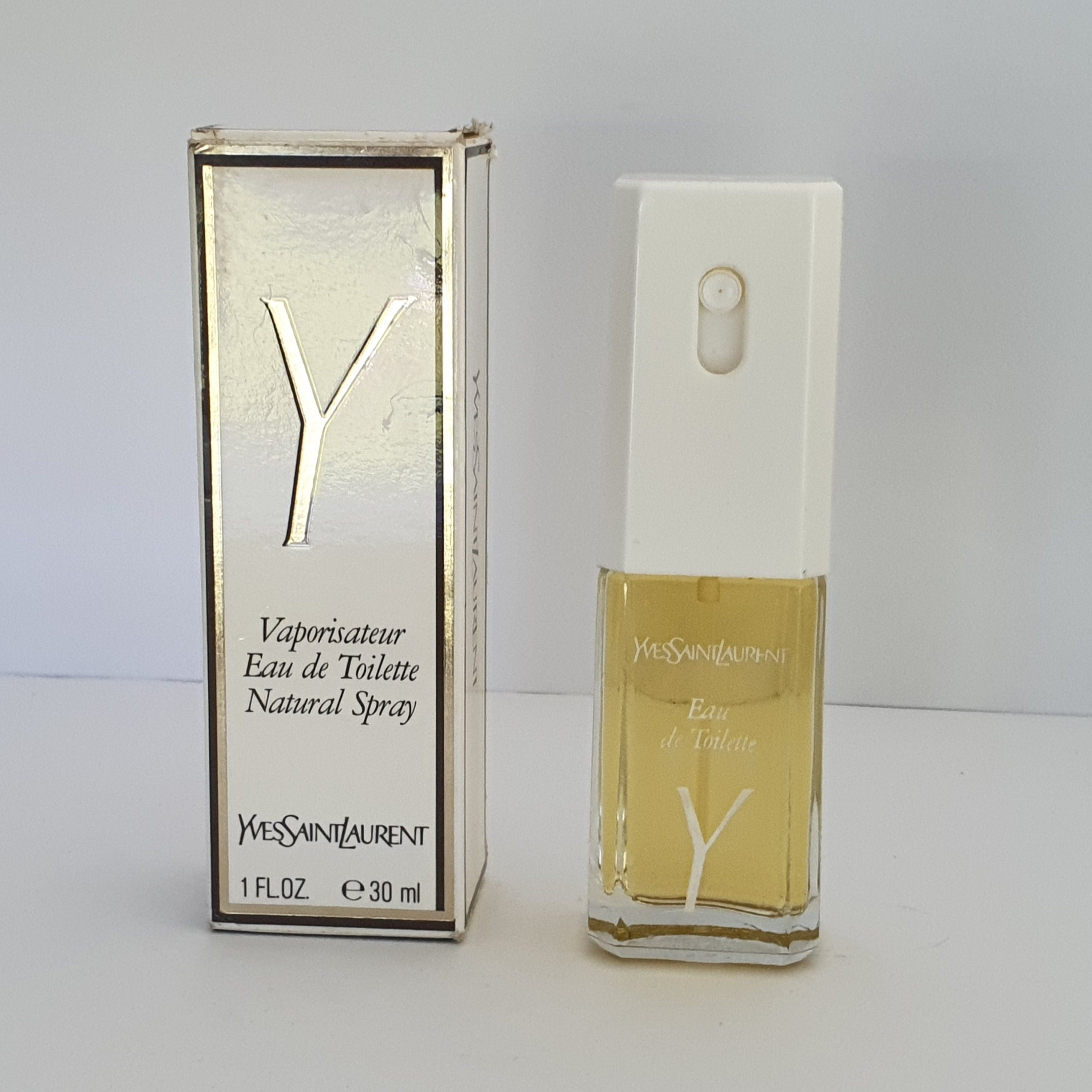 Vintage Rive Gauche Yves Saint Laurent 1.5 Oz. Cologne Spray 1/8