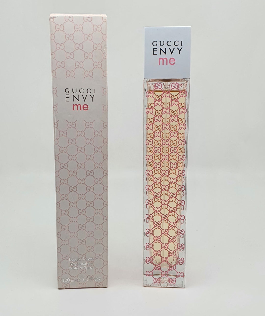 Gucci Envy Me Eau De Toilette 100 Ml/ 3.3 Fl.oz Natural Spray - Etsy