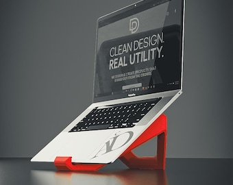SPAN Multi-Device Holder For Laptop Tablet Phone | Minimal Desk Organizer | 3D Printed Design | iRcustom