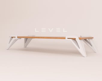 3D-Printed Monitor Riser Legs | Minimalist Desk Shelf Stand
