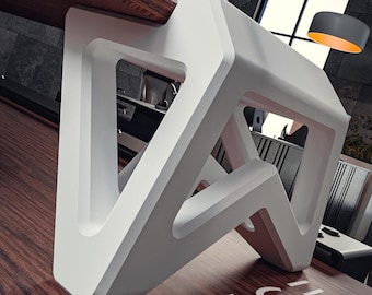 RISE Monitor Stand Legs: 3D-Printed Modular Design