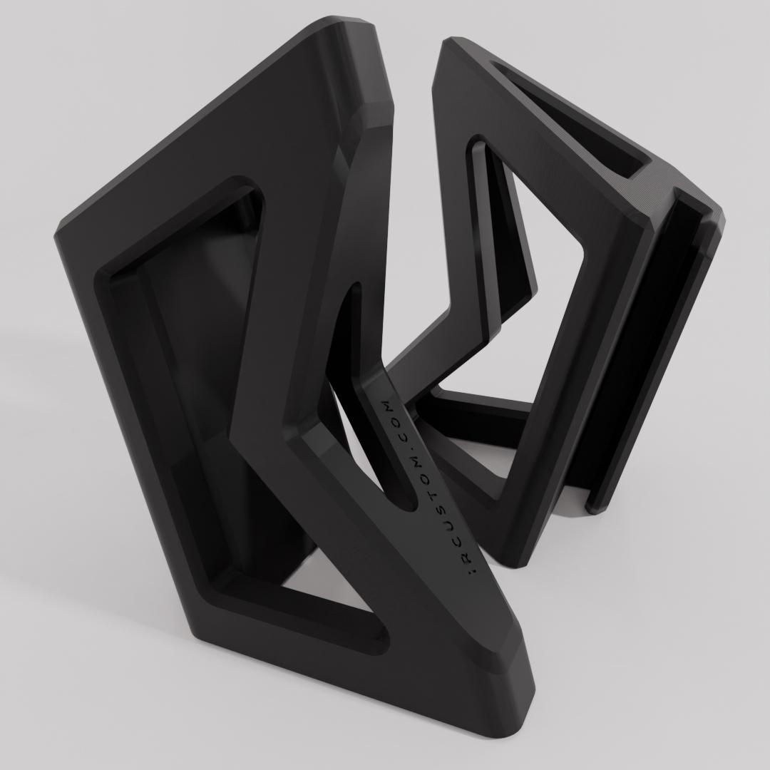 RISE Monitor Stand Legs: 3d-printed Modular Design - Etsy