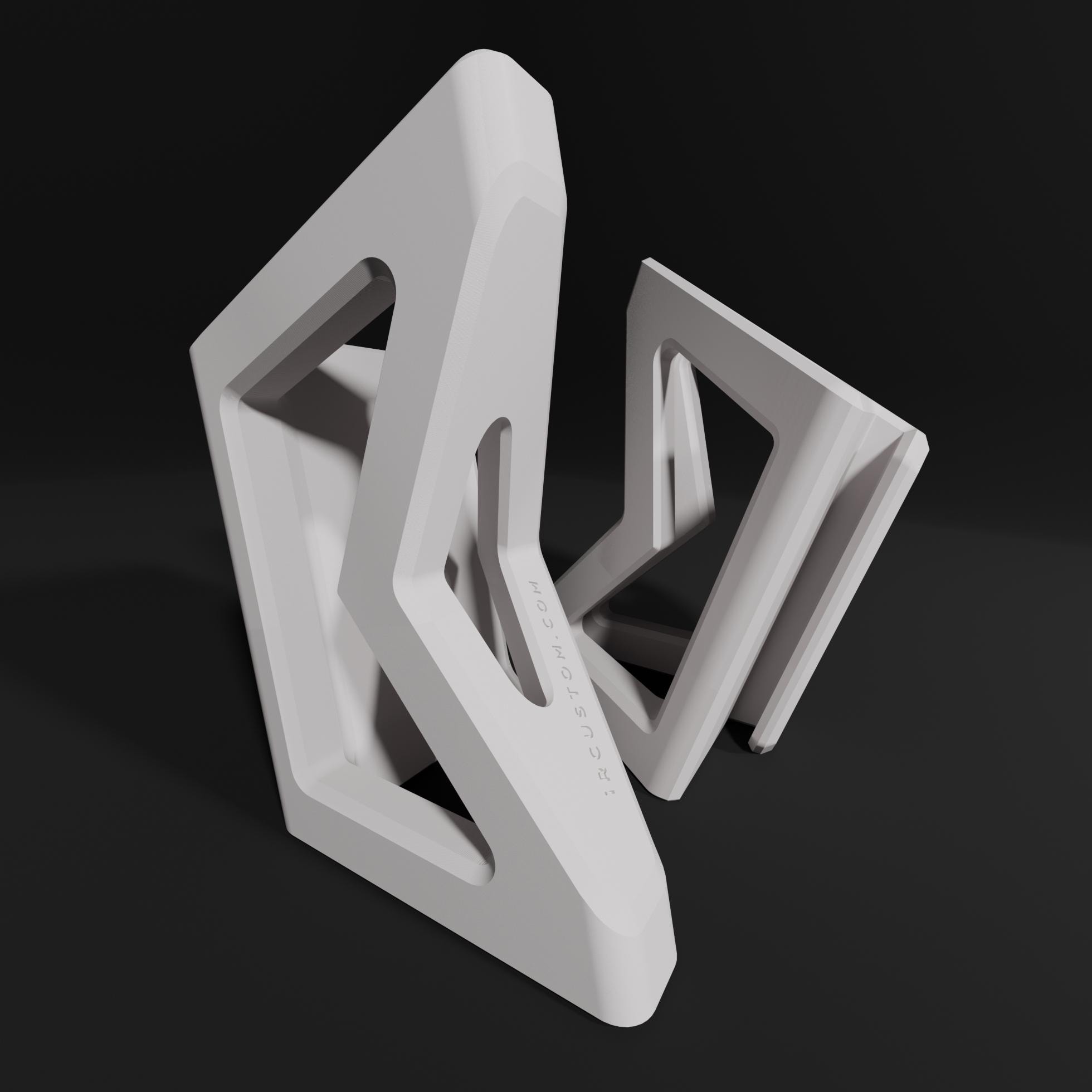 RISE Monitor Stand Legs: DIY 3D Print Files (STL + 3MF) - Etsy