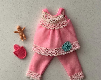 Tutti Doll Pinky P.J.’s