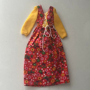 Barbie Floral Maxi Dress