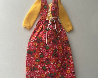 Barbie Floral Maxi Dress