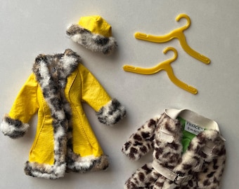 Mod Barbie & Francie Coats