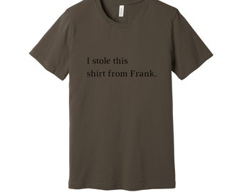 billy madison i stole this shirt from frank