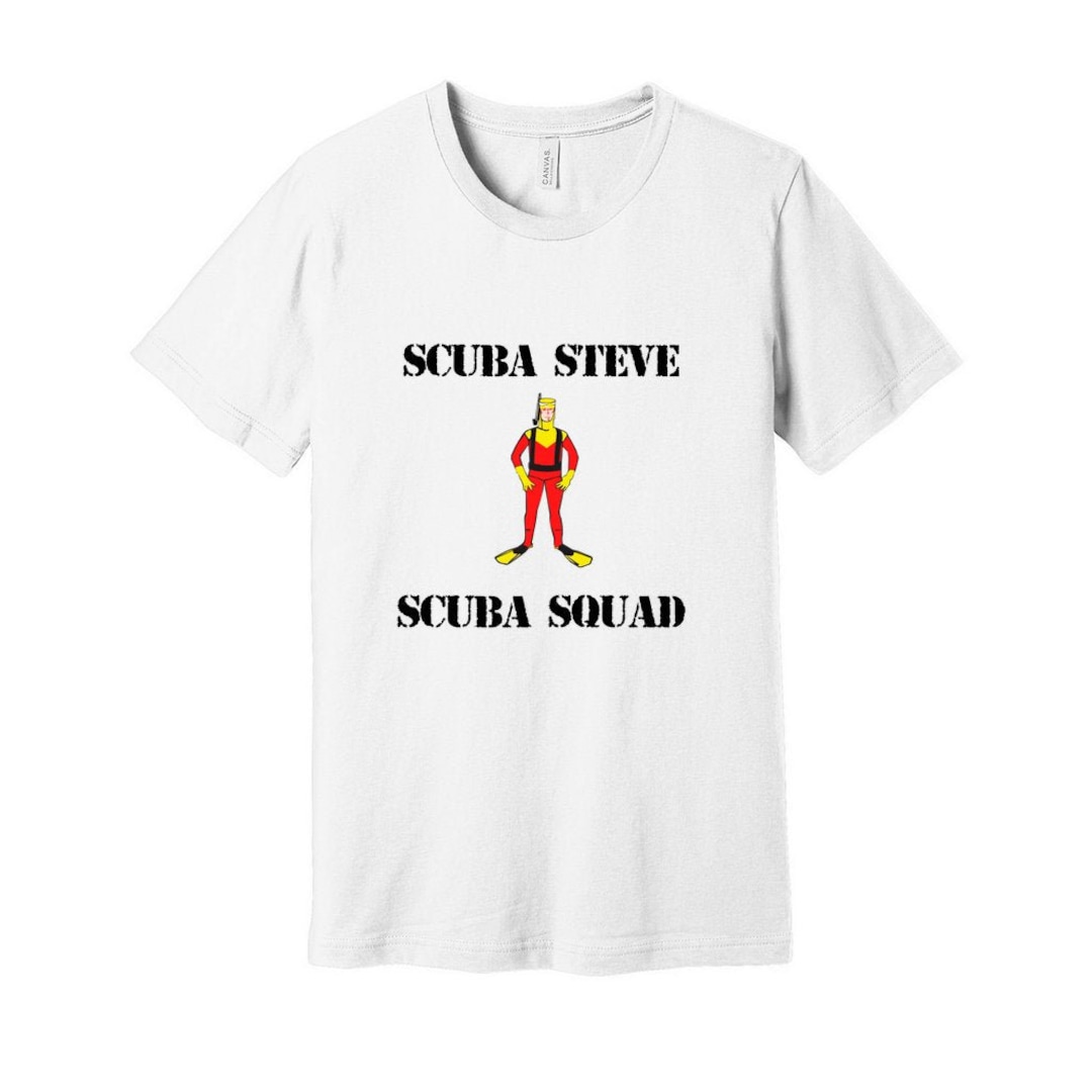 Scuba Steve Scuba Squad Big Daddy Unisex Jersey Tee Etsy