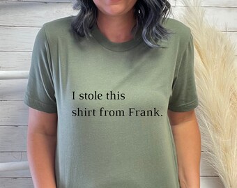 billy madison i stole this shirt from frank
