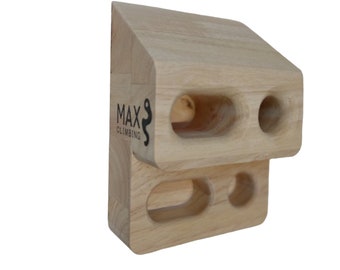 Hangboard basic pieces with pockets - fingerboard - Max Climbing