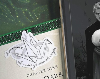 Manacled Inspired Bookish Sticker 3” Dramione Sticker