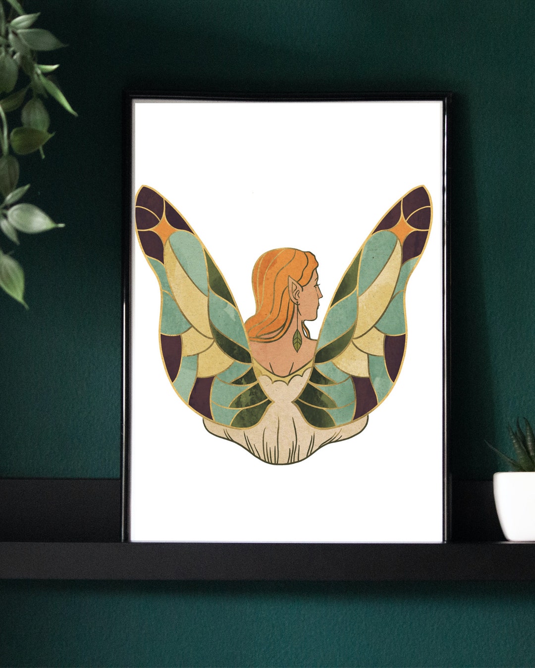 Digital Fairy Art Etsy