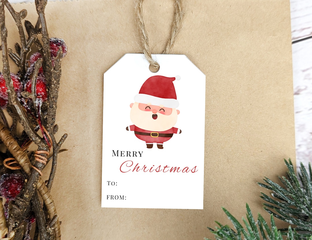 Printable Christmas Gift Tag Santa - Il 1080xN.4344101756 7nj7 