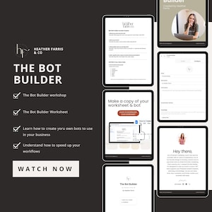 The Bot Builder: Learn and Build Custom ChatGPTs