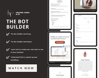 The Bot Builder: Learn and Build Custom ChatGPTs