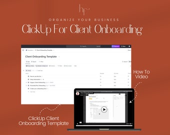 ClickUp Client Onboarding Template for Pinterest Managers