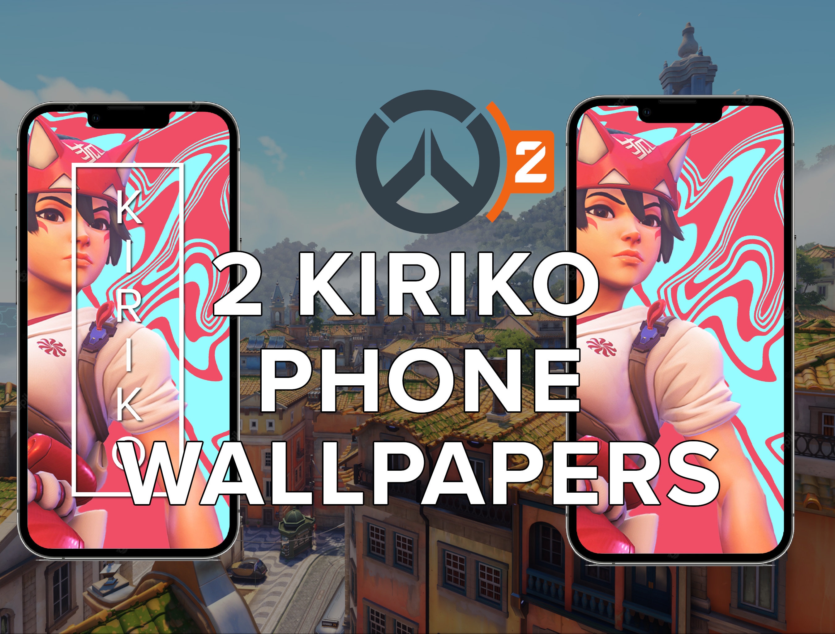 Overwatch Kiriko Wallpapers  Wallpaper Cave