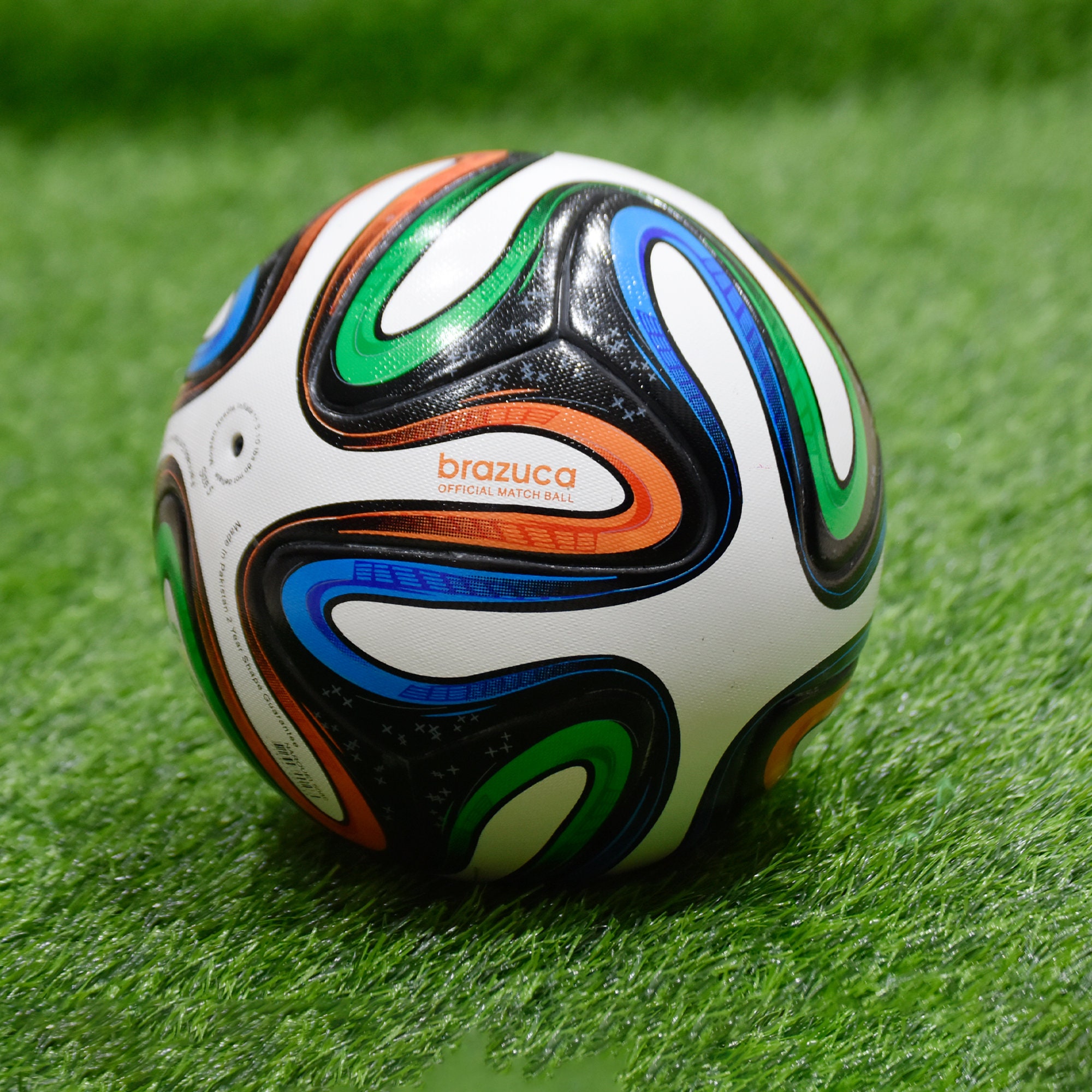 FIFA 2010 мяч бразука