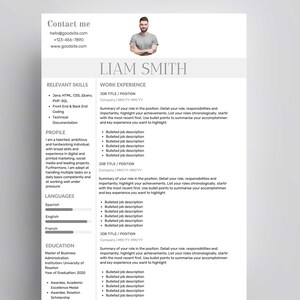 Resume Template in Canva 2022 | Clean and Minimalistic CV |Modern Resume | Cover Letter | References | Easy | Editable | Professional