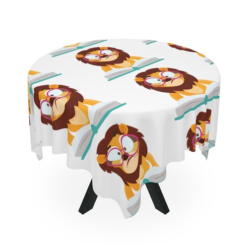 Student Lion Design cheapest Tablecloth