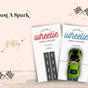 Hot Wheels Favor - Etsy