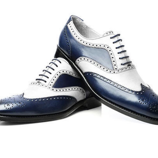 Wing Tip Oxfords - Etsy