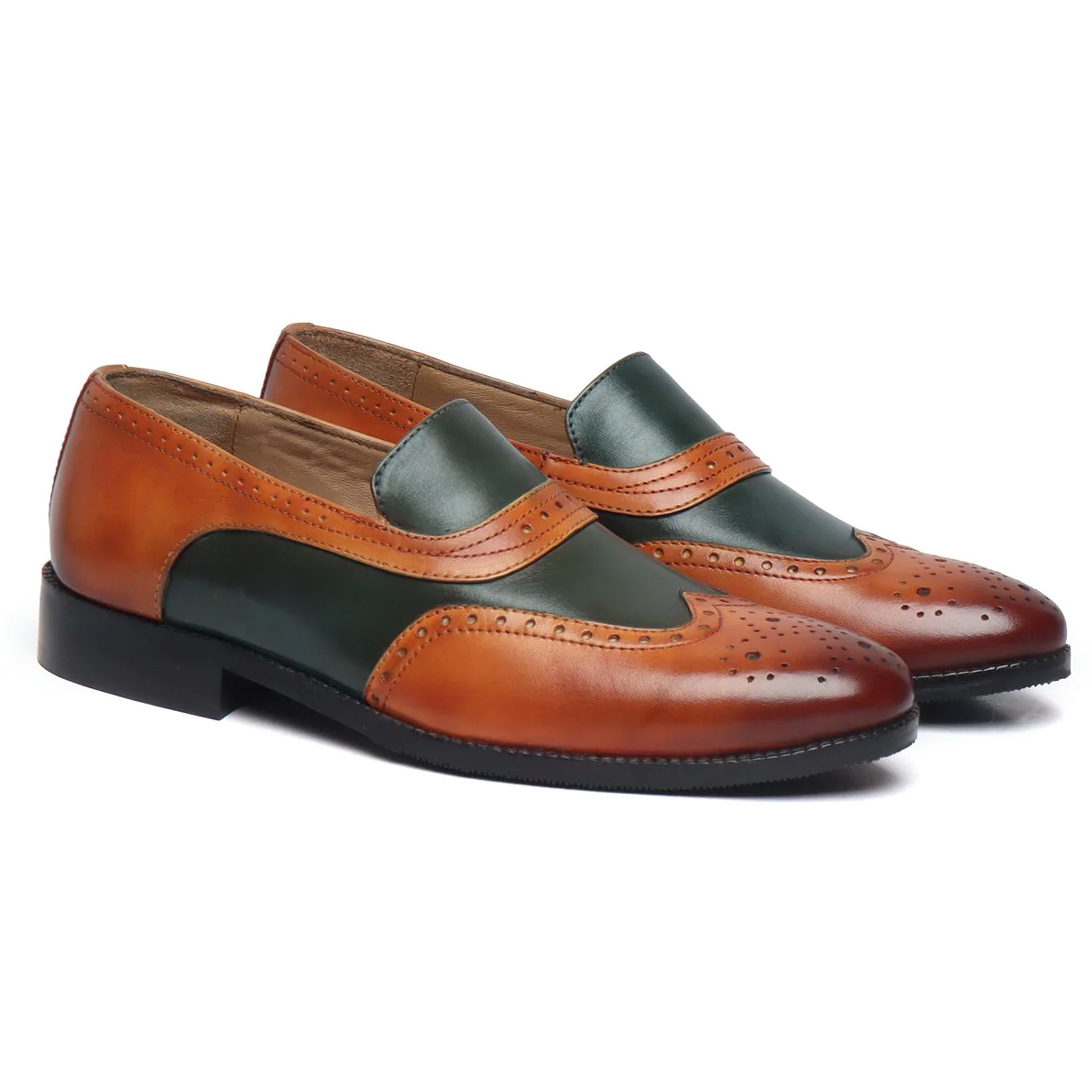 semi formal brogues