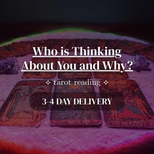 ¿Quién piensa en ti y por qué? Lectura de tarot psíquica