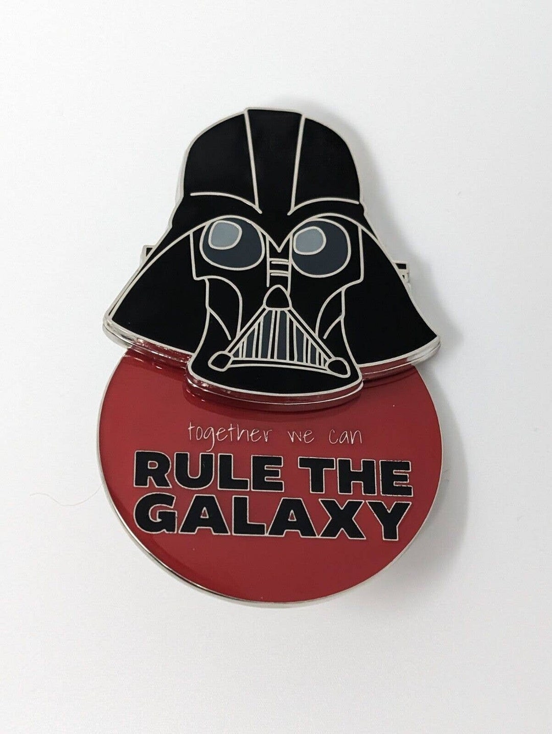Darth Vader Helmet Together We Can Rule the Galaxy Star Wars - Etsy