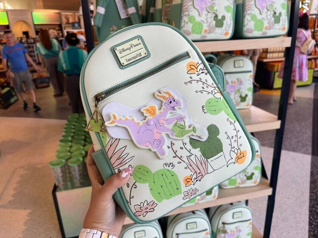 Figment 2023 Epcot Flower and Garden Festival Loungefly Mini Etsy Canada