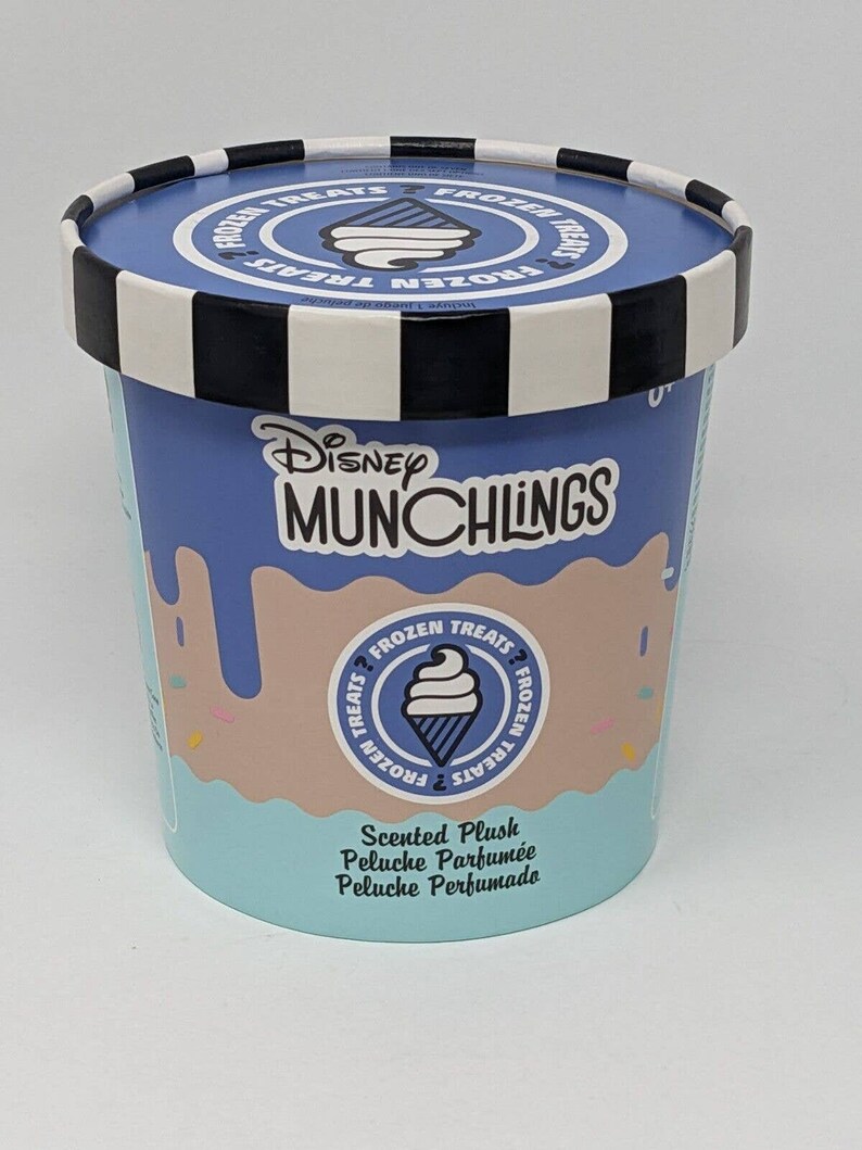 Hercules Pain Panic Disney Munchlings Ice Cream Scented Plush Etsy