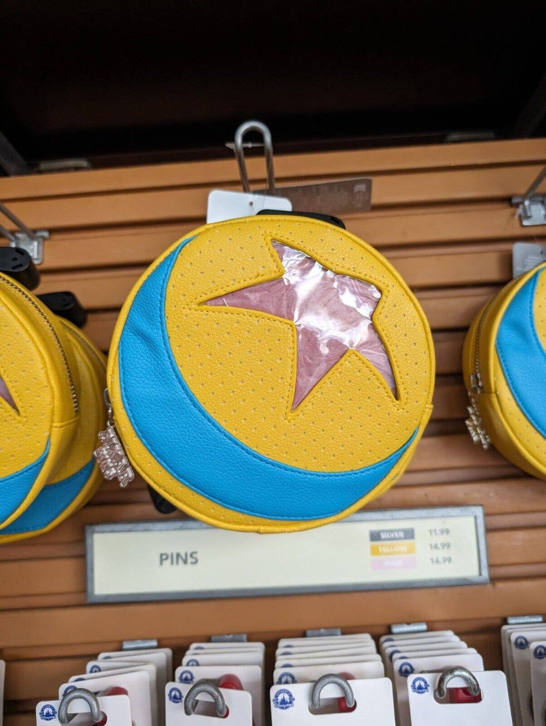 Pixar Ball Disney Pins Display Bag Disney Parks Etsy