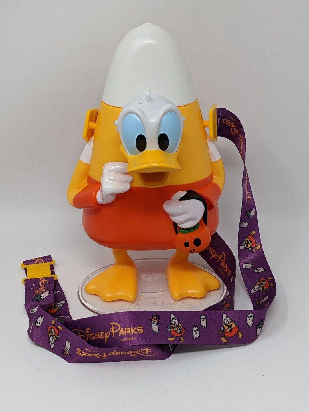 Donald Duck Candy Corn Halloween Costume Plastic Sipper Disney Etsy
