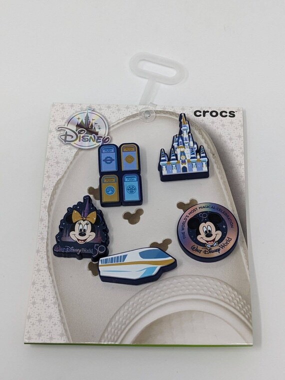 disney croc jibbitz