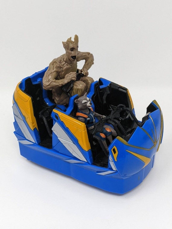 Guardians of the Galaxy Cosmic Rewind Ride Vehicle Pullback Etsy