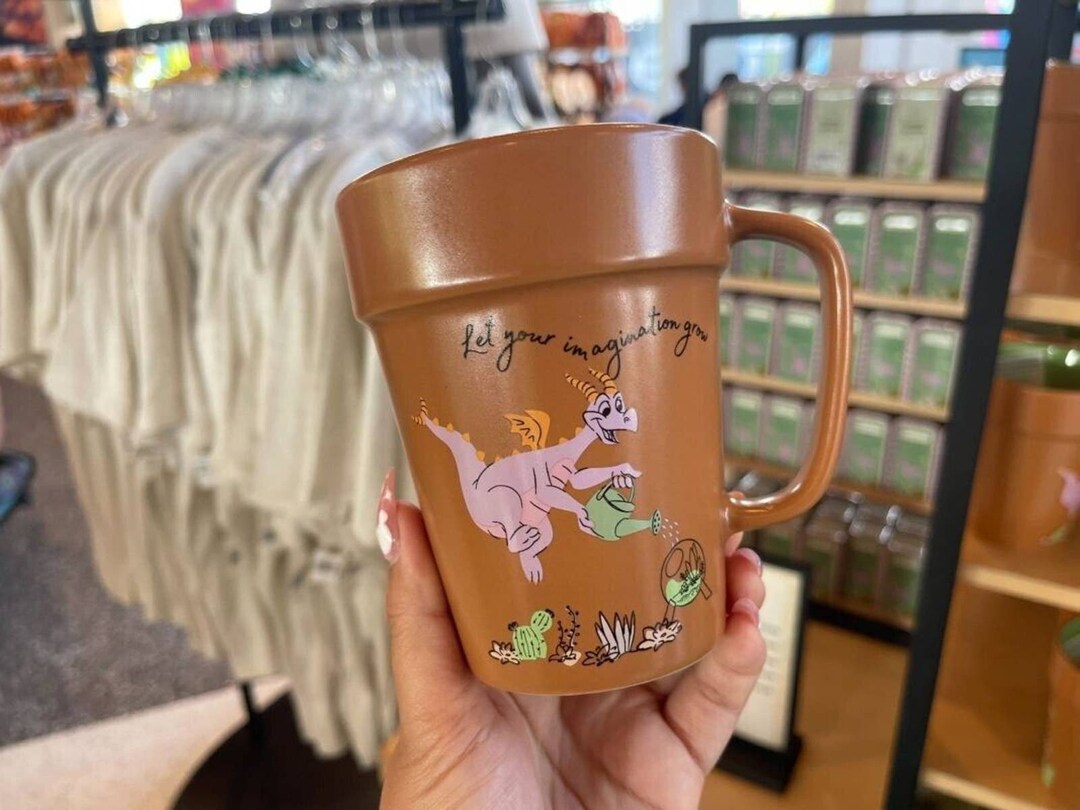 Figment Planter 2023 Epcot Flower and Garden Festival Ceramic Etsy