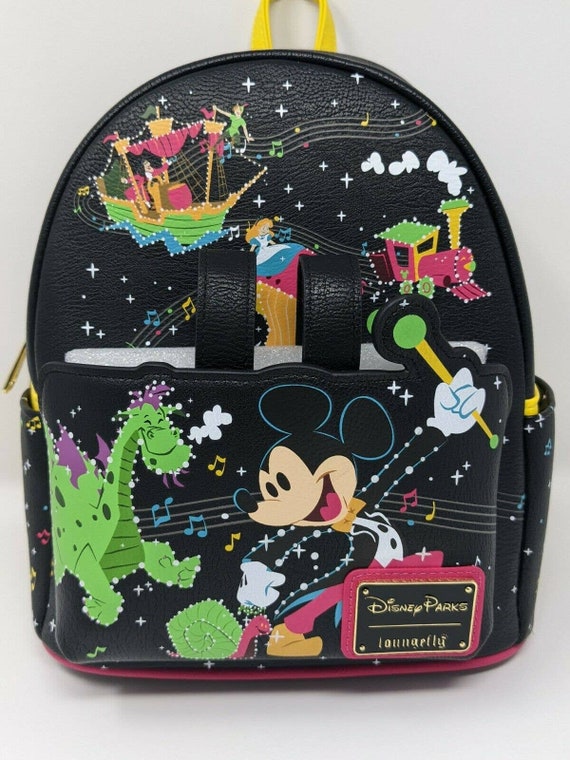 Loungefly Walt Disney World 50th Mini-Backpack Multicolor