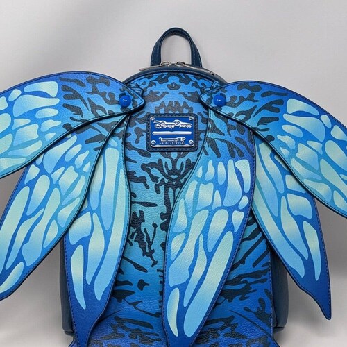 Avatar pandora banshee wings loungefly mini backpack d23 shops disney parks