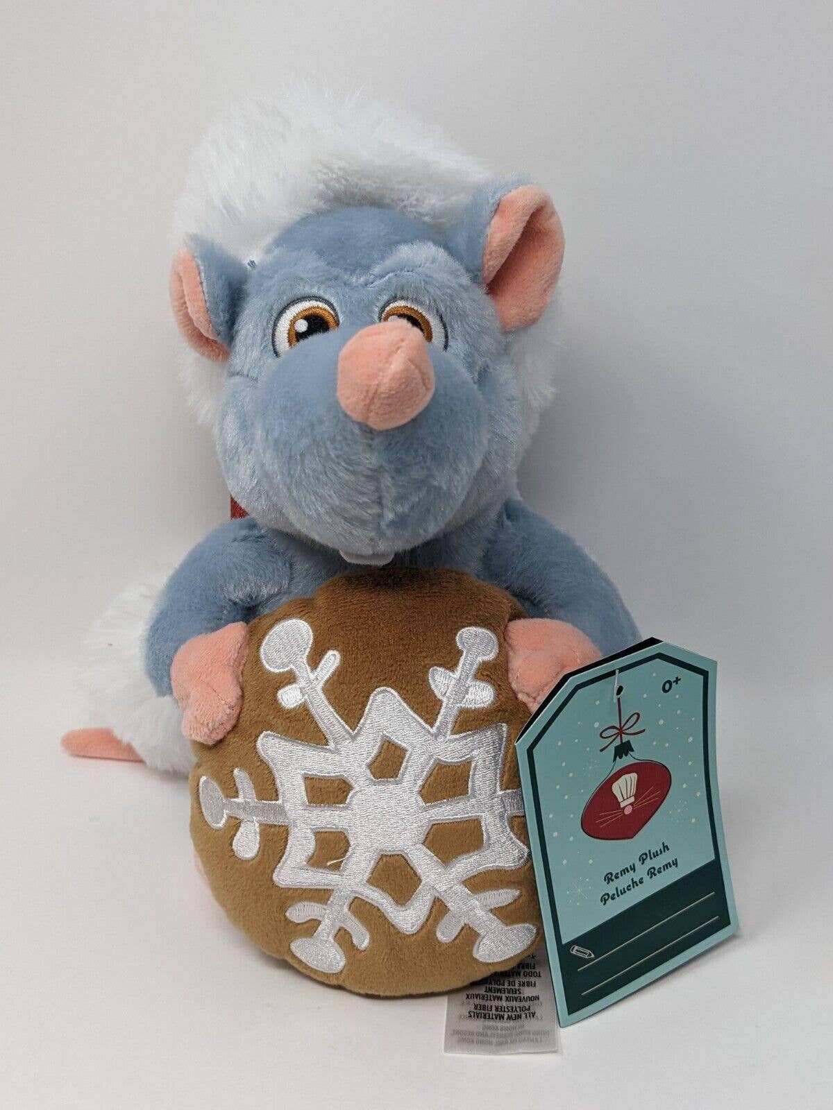 remy the rat plush toy