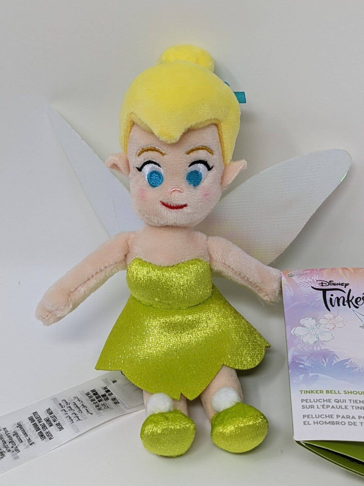 Buy Tinker Bell Peter Pan Magnetic Shoulder Plush Disney Parks Online in India - Etsy Buy Tinker Bell Peter Pan Magnetic Shoulder Plush Disney Parks Online in India - Etsy