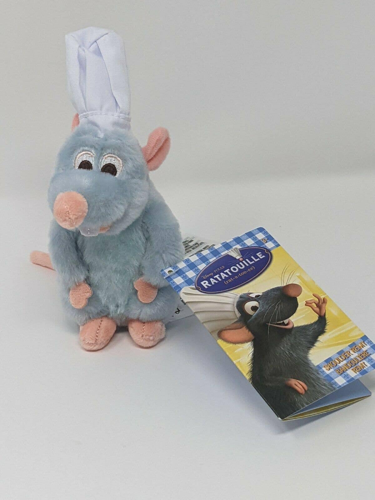 remy the rat plush toy
